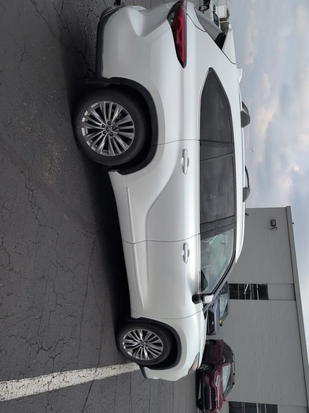 Used 2022 Toyota Highlander Platinum Sport Utility