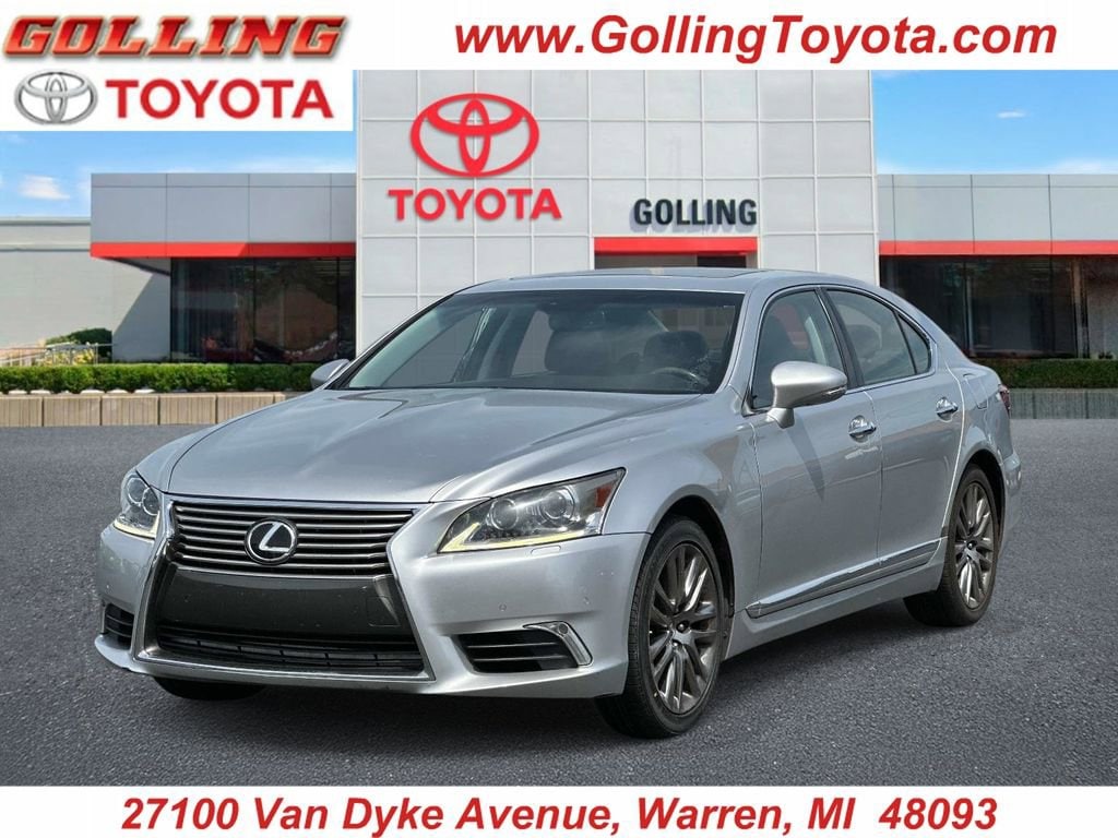 2015 Lexus LS 500 460's photo