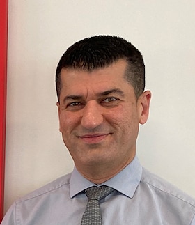 Staff member Majed Yousif from b9d4e3fe8ad6