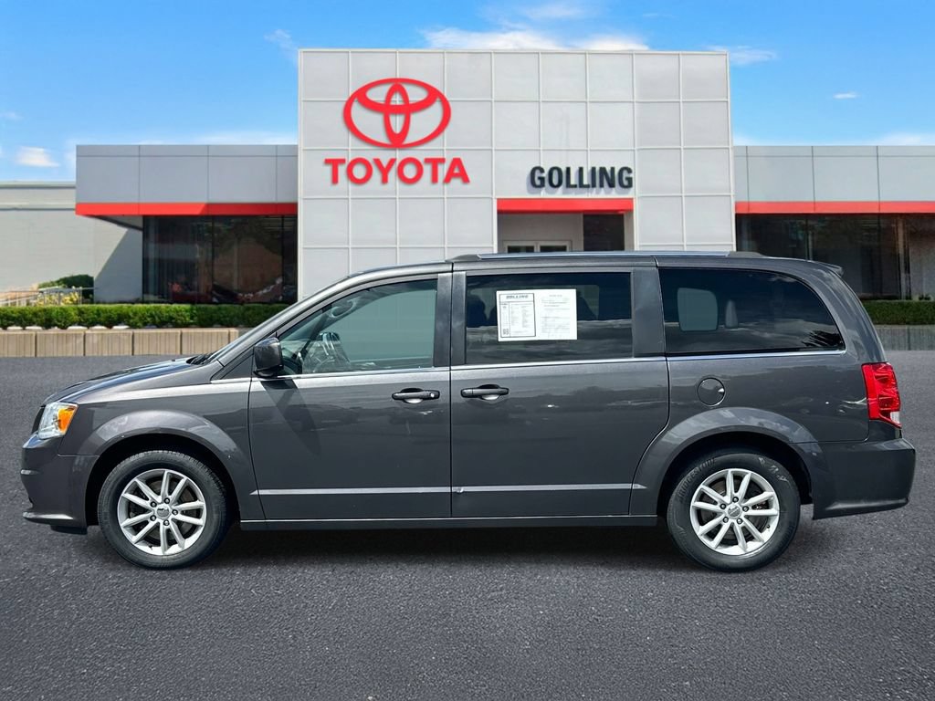 Used 2019 Dodge Grand Caravan SXT with VIN 2C4RDGCGXKR647978 for sale in Warren, MI