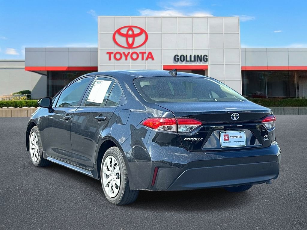 Used 2025 Toyota Corolla Hybrid LE Sedan