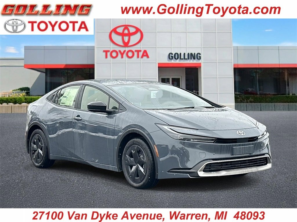 New 2026 Toyota Prius Plug-in Hybrid SE PLUG-IN HYBRID