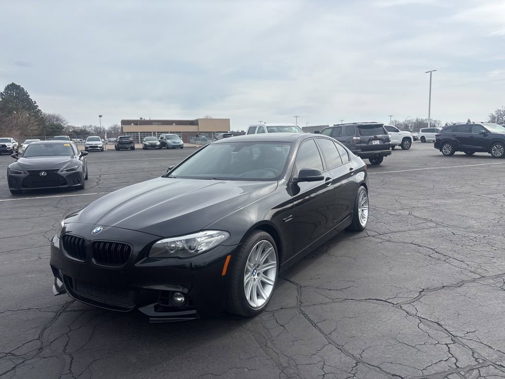 Used 2016 BMW 5 Series 535i with VIN WBA5B3C55GG252527 for sale in Warren, MI
