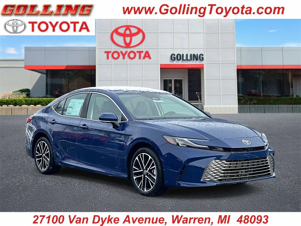 2026 Toyota Camry XLE's photo