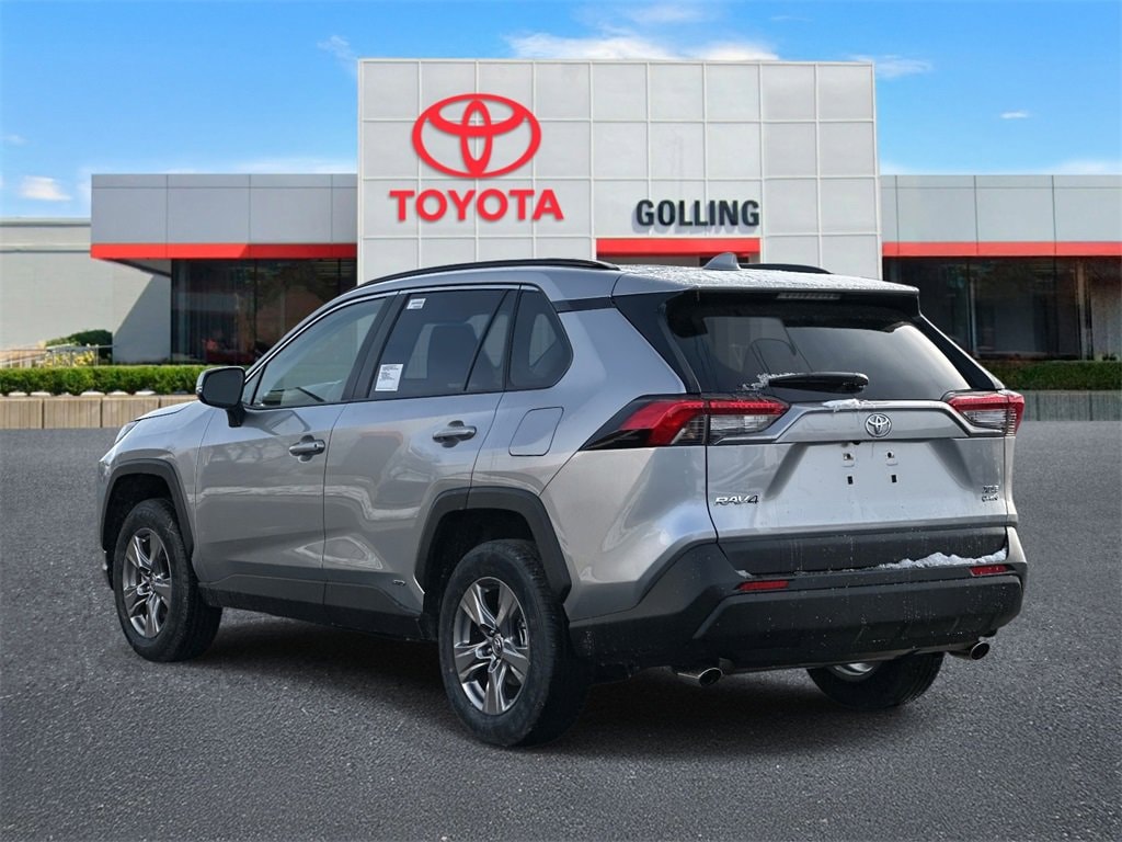 New 2025 Toyota RAV4 Hybrid XLE XLE AWD SUV