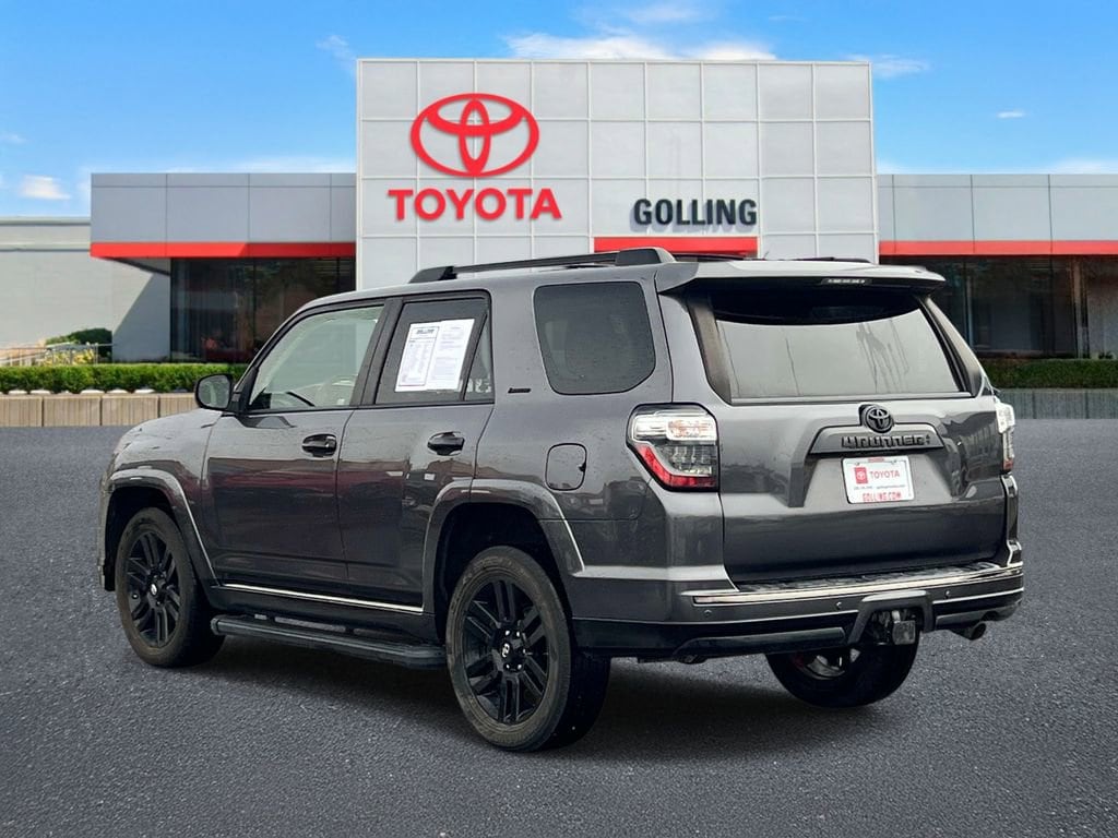 Used 2021 Toyota 4Runner Nightshade Sport Utility