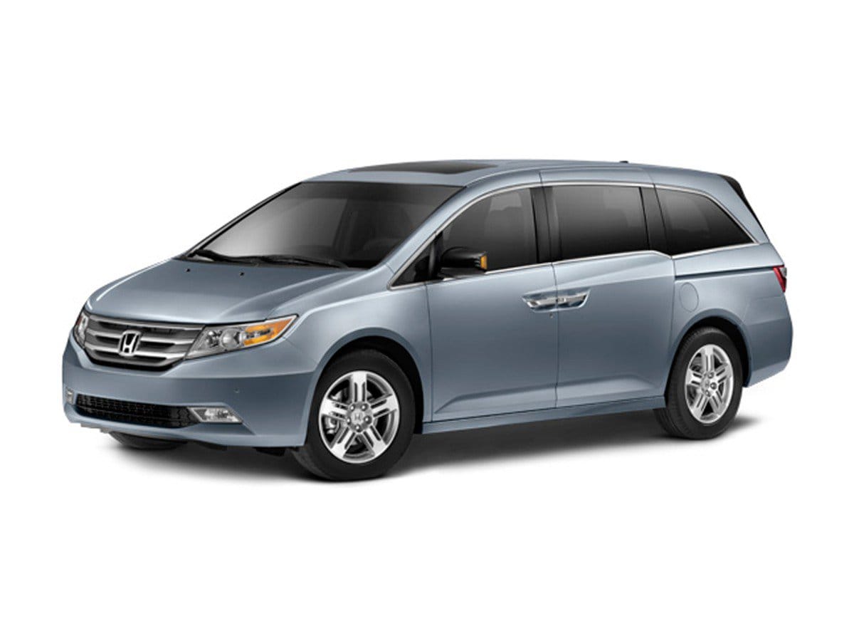 2011 Honda Odyssey Touring's photo