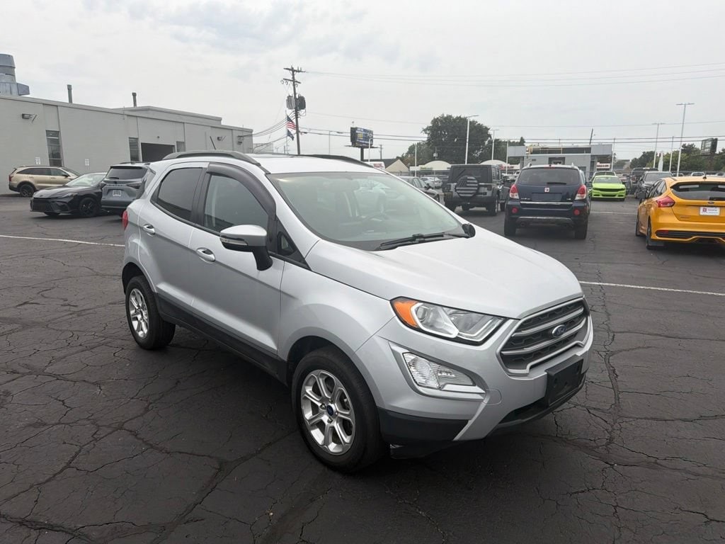 Used 2021 Ford EcoSport SE Sport Utility