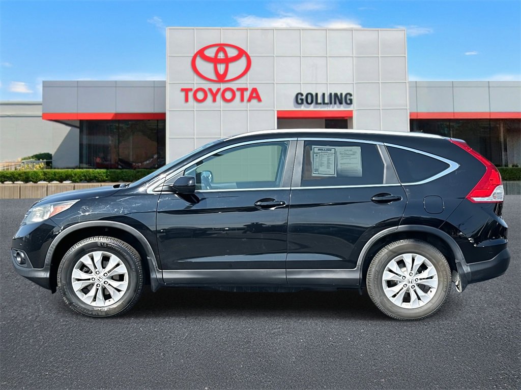 Used 2014 Honda CR-V EX-L with VIN 2HKRM4H79EH709590 for sale in Warren, MI