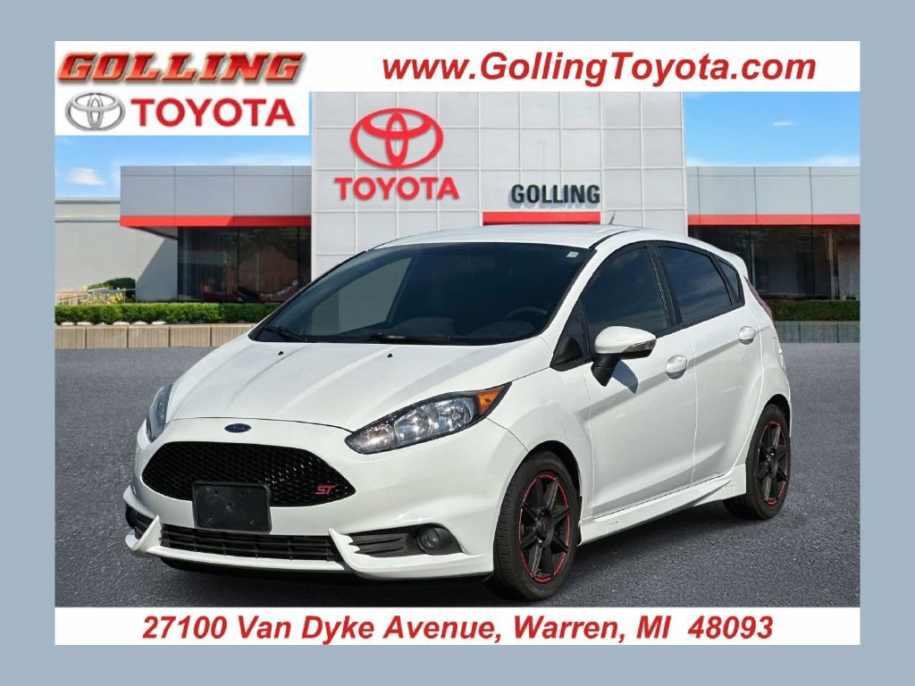 Used 2015 Ford Fiesta ST with VIN 3FADP4GX4FM213195 for sale in Warren, MI