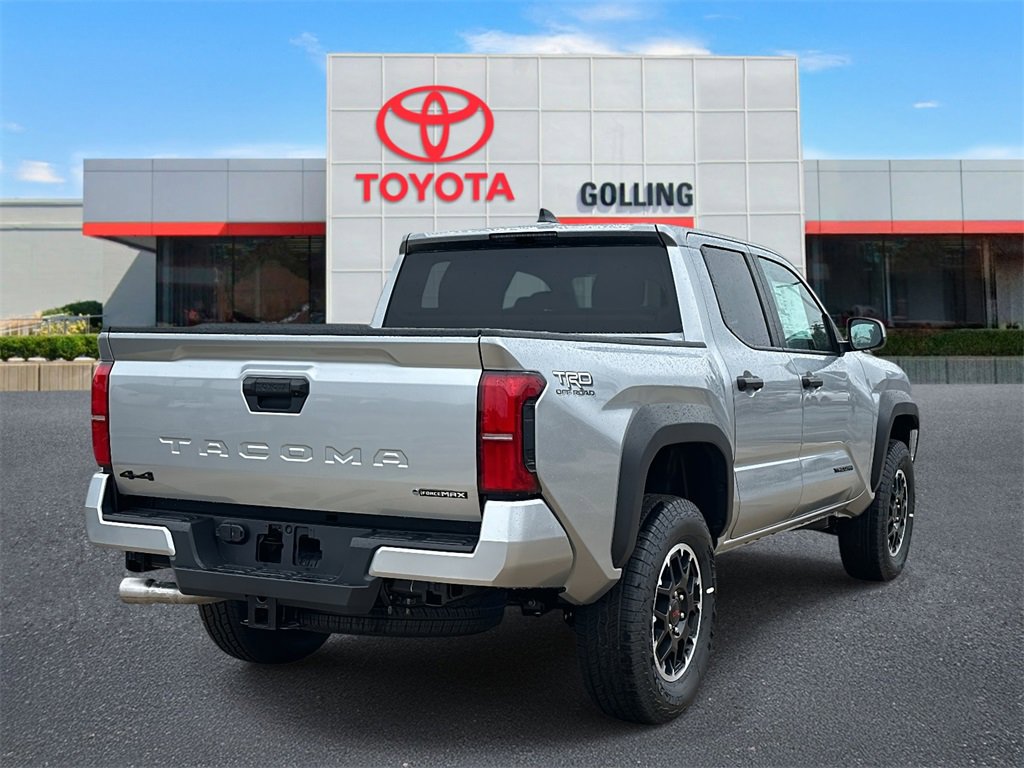 2025 Toyota Tacoma TRD Off-Road 4x4 Double Cab photo 3