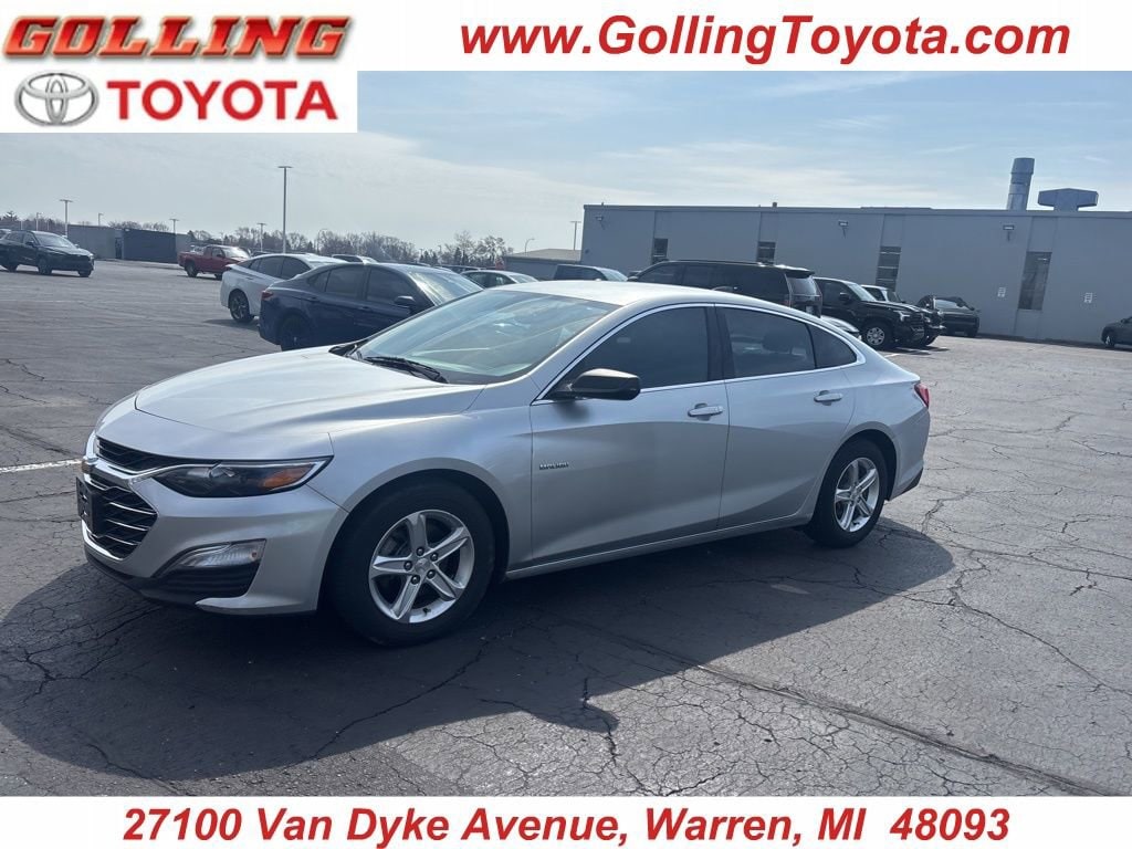 Used 2019 Chevrolet Malibu LS Sedan