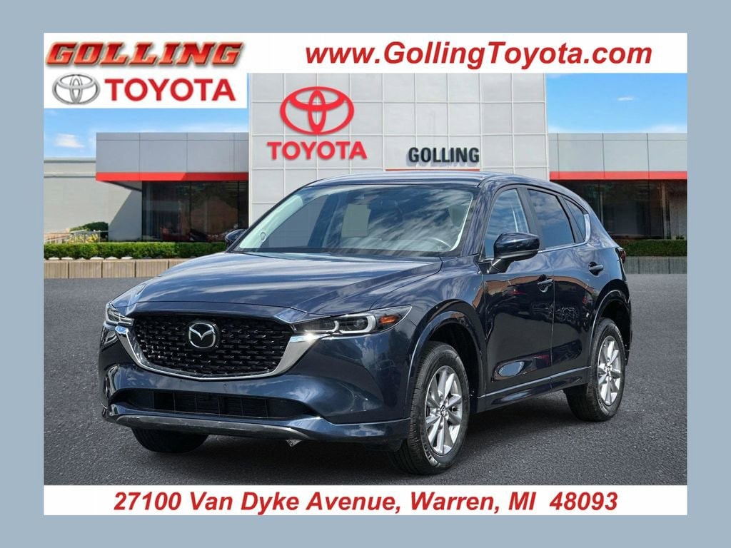Used 2025 Mazda CX-5 2.5 S Select Package Sport Utility