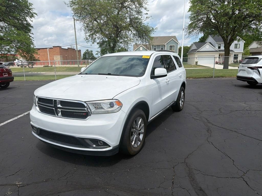 Used 2018 Dodge Durango SXT Plus with VIN 1C4RDJAG7JC116664 for sale in Warren, MI