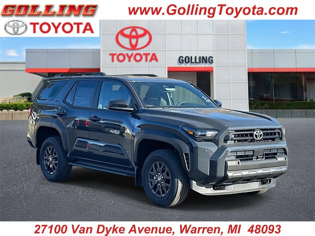 New 2025 Toyota 4Runner SR5 4WD SR5