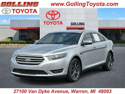 2015 Ford Taurus SEL Sedan