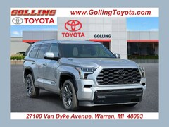 2026 Toyota Sequoia Platinum PLT HYBRID