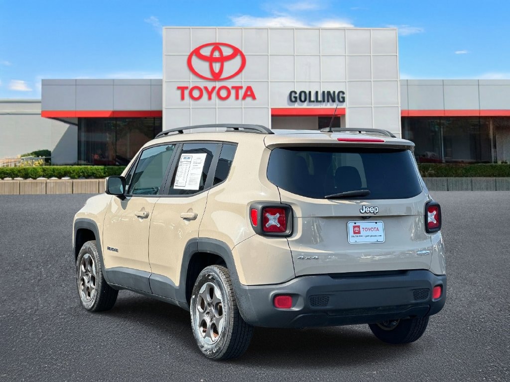 Used 2015 Jeep Renegade Latitude Sport Utility