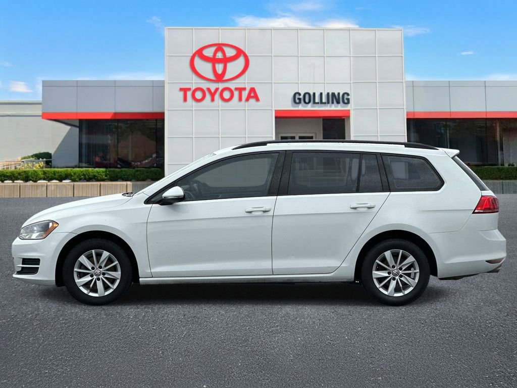 Used 2016 Volkswagen Golf SportWagen TSI S with VIN 3VWC17AU3GM517012 for sale in Warren, MI