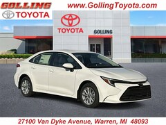 2026 Toyota Corolla Hybrid LE LE SEDAN