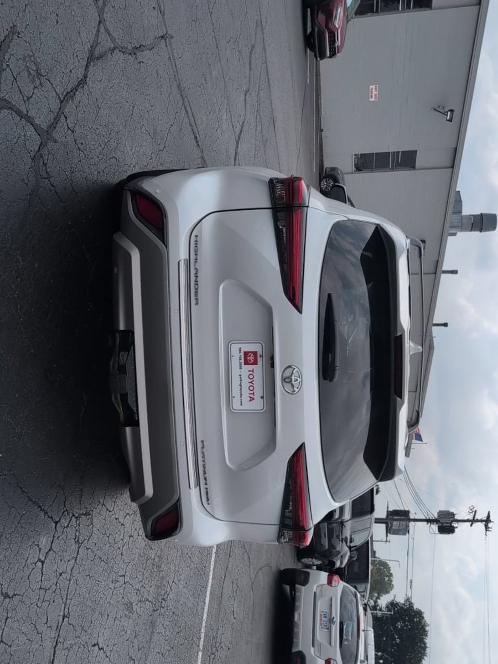 Used 2022 Toyota Highlander Platinum Sport Utility