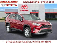 2025 Toyota RAV4 LE LE FWD SUV