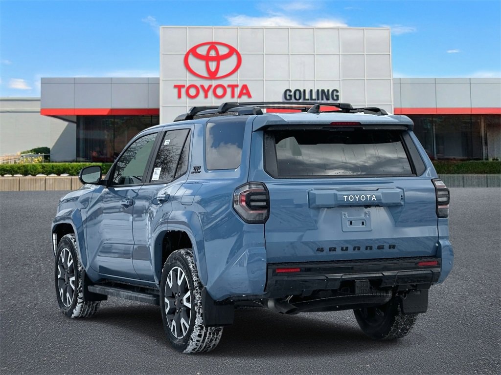 New 2026 Toyota 4Runner TRD Sport Premium 4WD TRD SPORT PREM