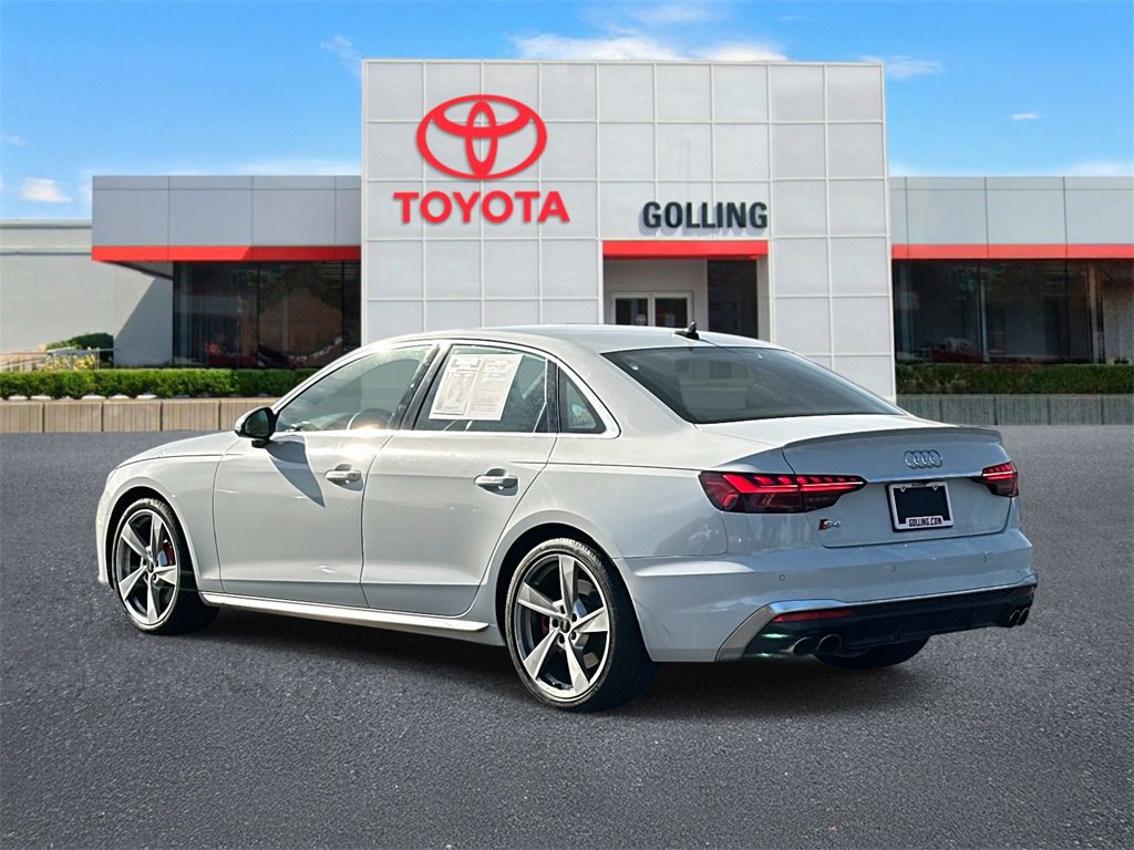2021 Audi S4 Base Premium Plus photo 2