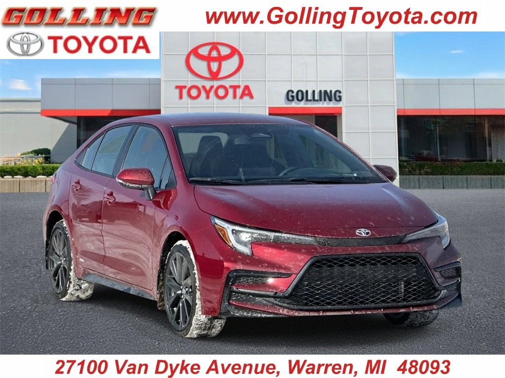 New 2026 Toyota Corolla Hybrid SE AWD SE AWD SEDAN