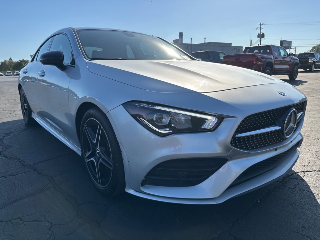 2021 Mercedes Benz CLA 250 4MATIC photo 3