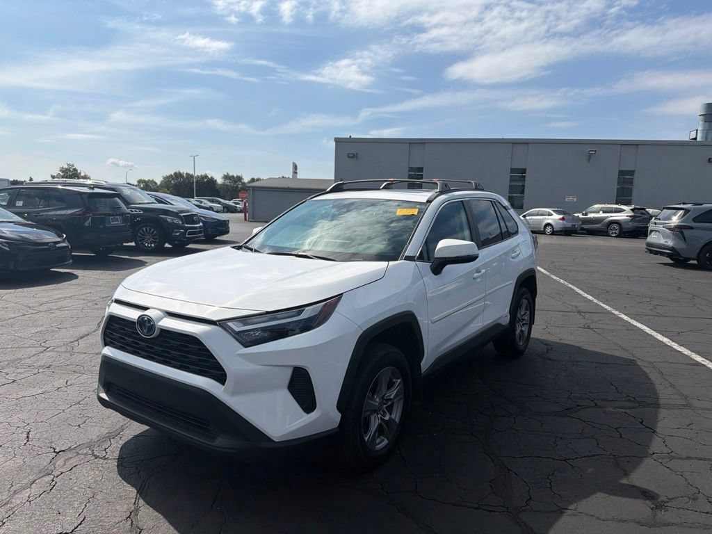 Used 2024 Toyota RAV4 Hybrid XLE Sport Utility