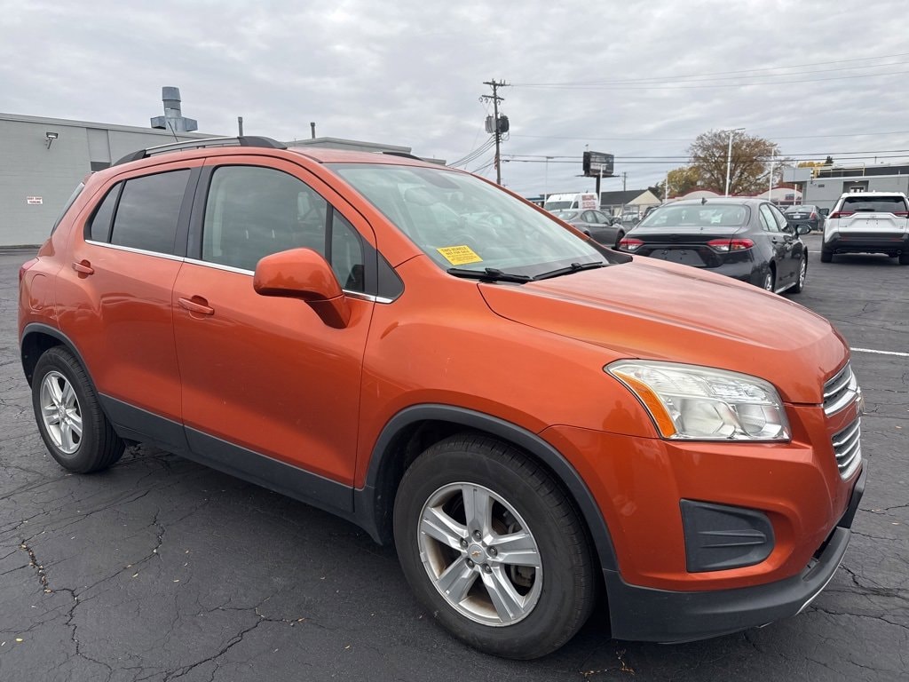 Used 2015 Chevrolet Trax LT Sport Utility
