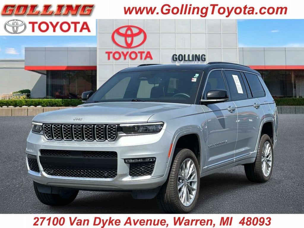2025 Jeep Grand Cherokee L