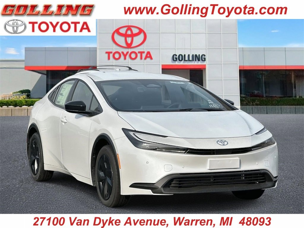 New 2026 Toyota Prius LE LE