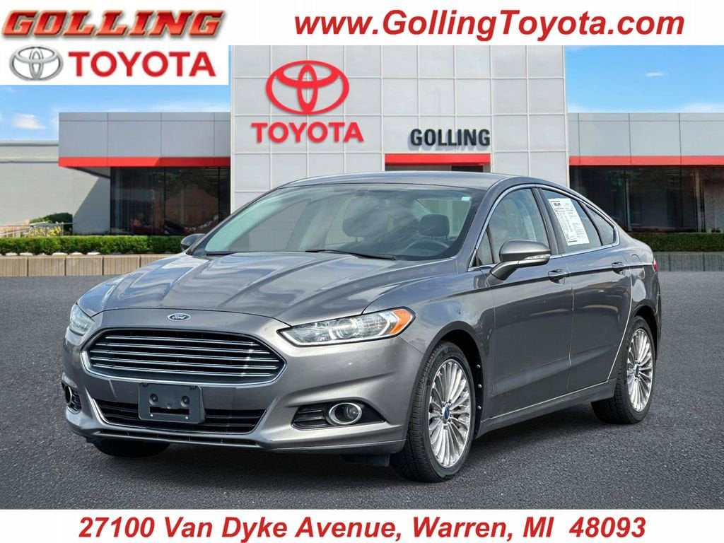 2013 Ford Fusion Titanium I4 FWD's photo