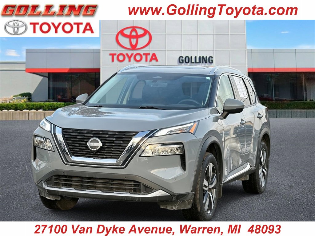 2023 Nissan Rogue SL