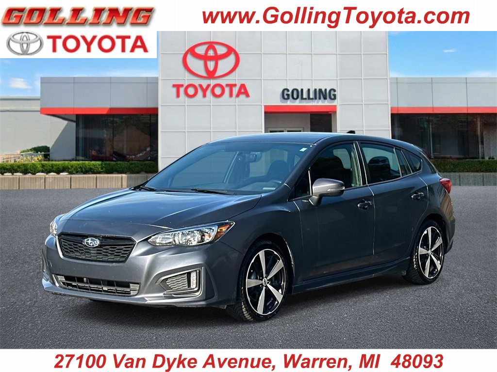 2017 Subaru Impreza Sport