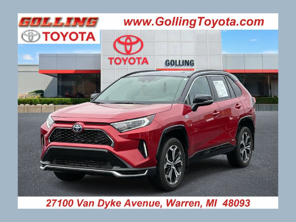  Toyota RAV4 Prime