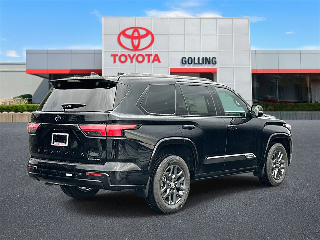 2026 Toyota Sequoia Platinum photo 3