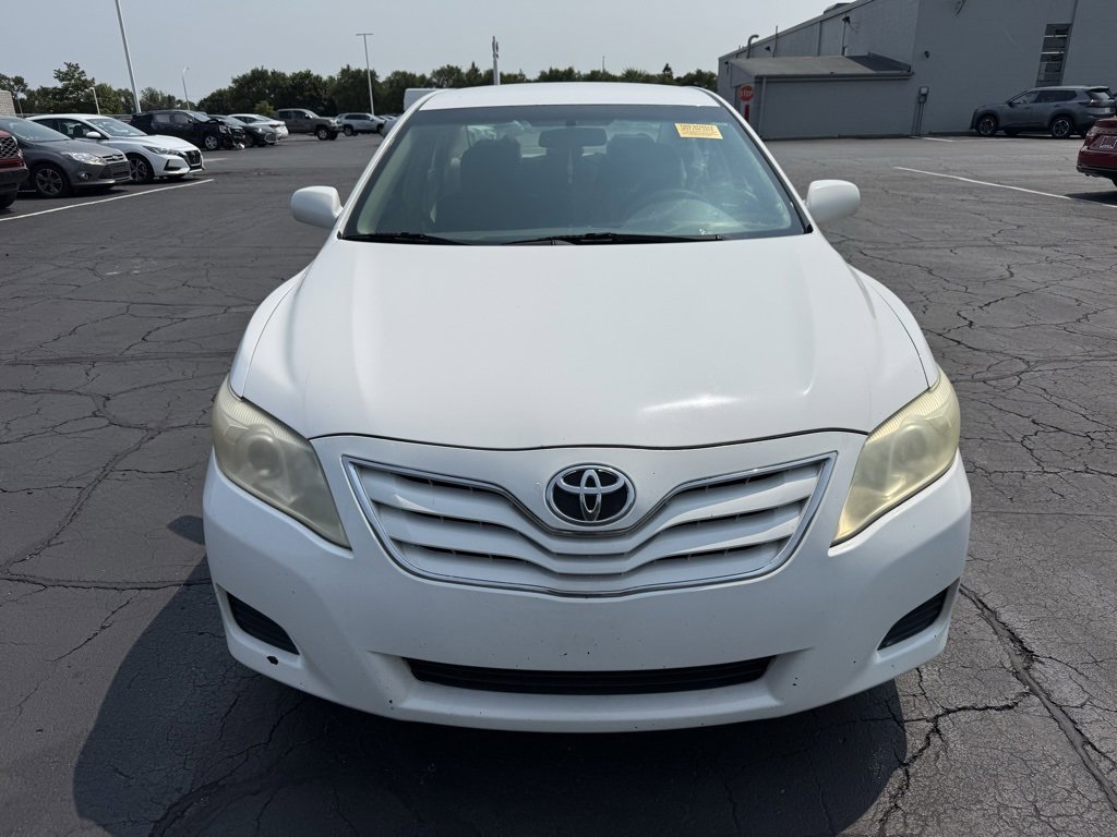 Used 2011 Toyota Camry LE with VIN 4T4BF3EK0BR141151 for sale in Warren, MI