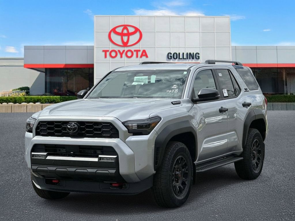 2026 Toyota 4Runner TRD Off-Road - Photo 6