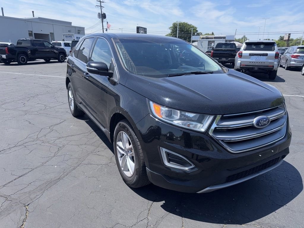 Used 2018 Ford Edge SEL Sport Utility