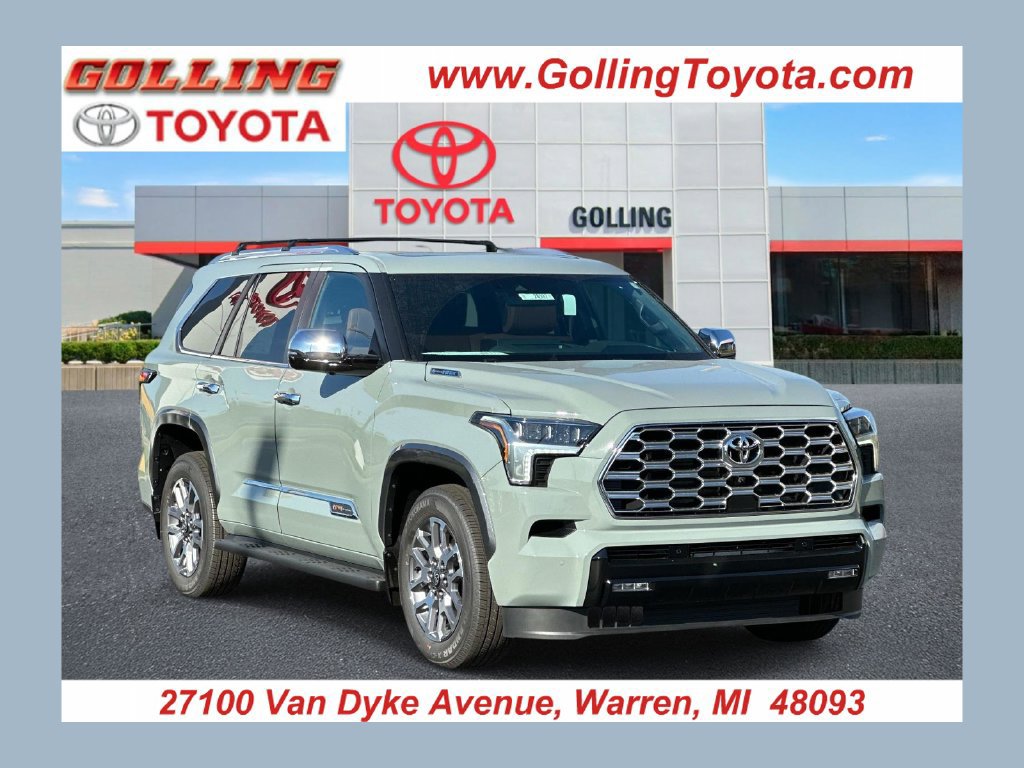 2026 Toyota Sequoia 1794 Edition 1794 HYBRID