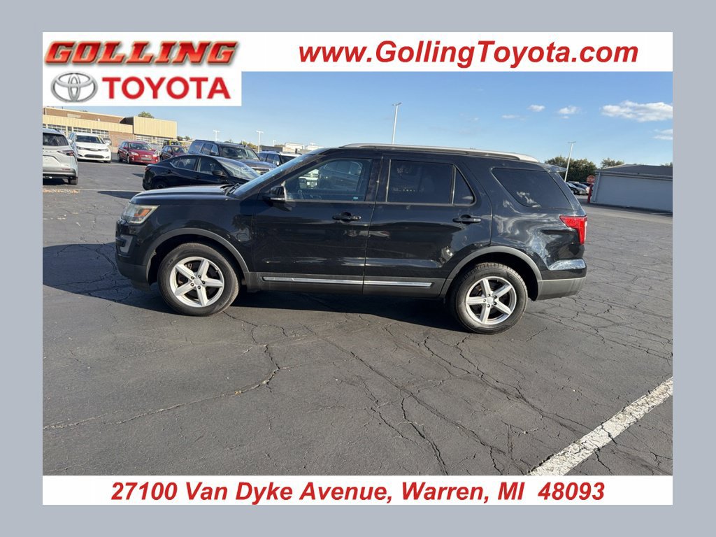 2017 Ford Explorer XLT