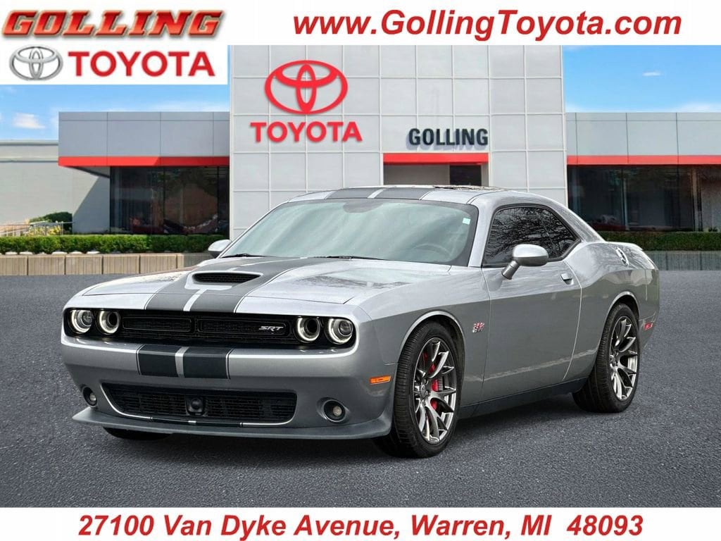 Used 2016 Dodge Challenger SRT 392 Coupe