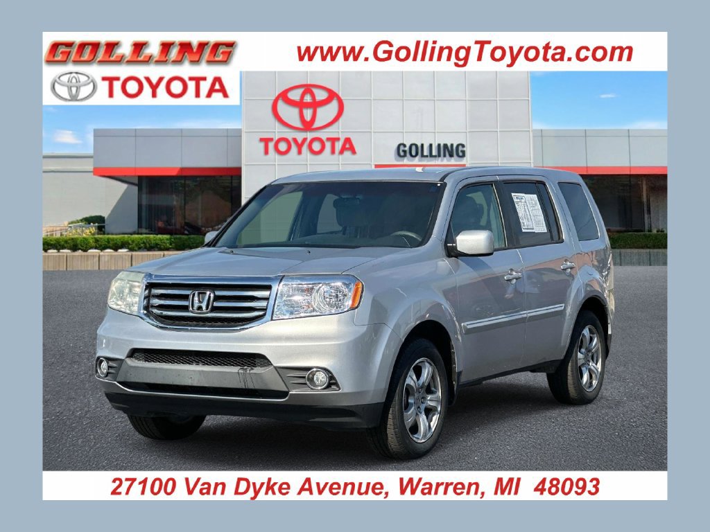 2013 Honda Pilot