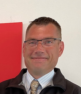 Staff member Michael Merlo from 5639def32829