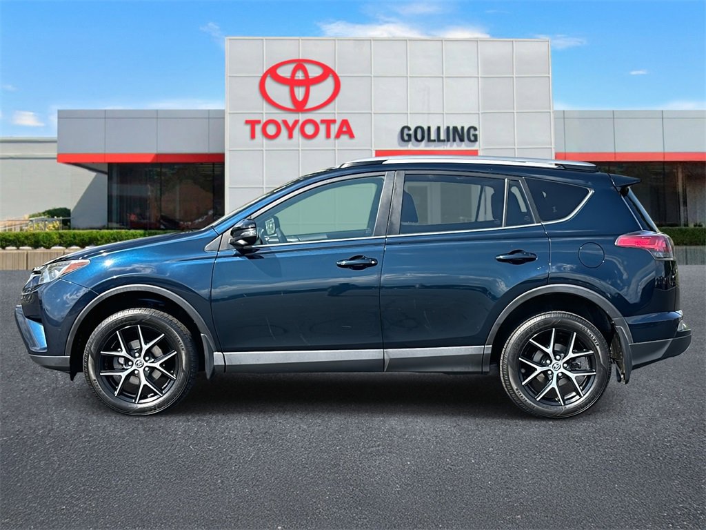2017 Toyota RAV4 SE photo 2
