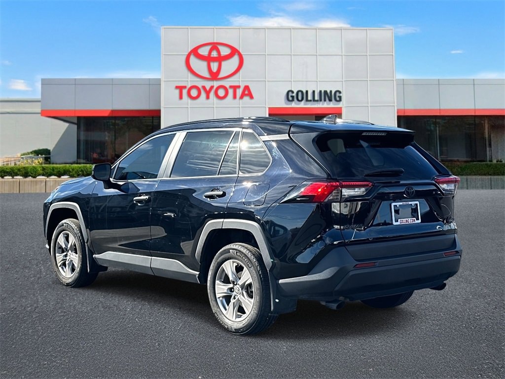 Used 2024 Toyota RAV4 XLE Sport Utility