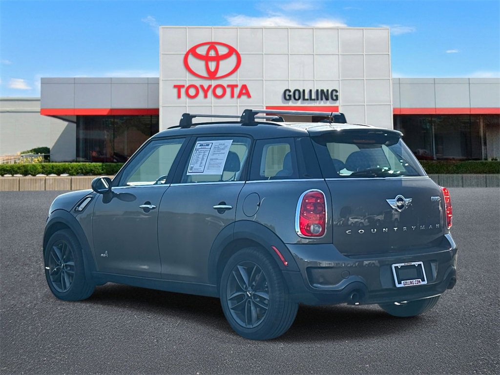 2014 Mini Cooper S ALL4 photo 2